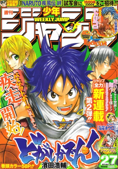 Cover of No. 27, 2008