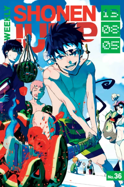 Cover of No. 36, 2013