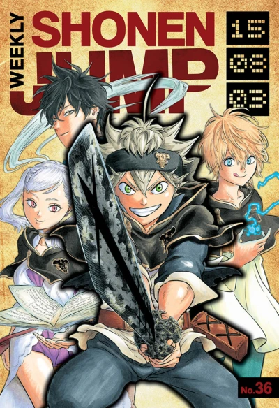 Cover of No. 36, 2015