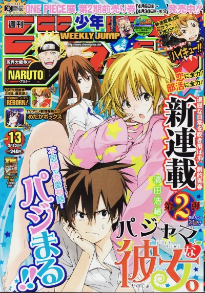 Cover of No. 13, 2012