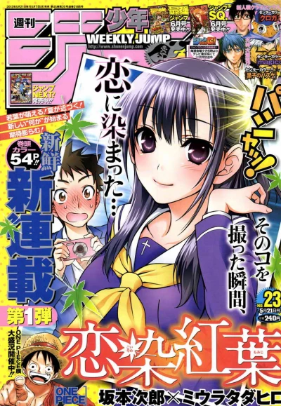 Cover of No. 23, 2012