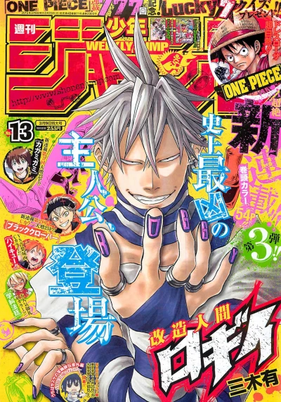 Cover of No. 13, 2015