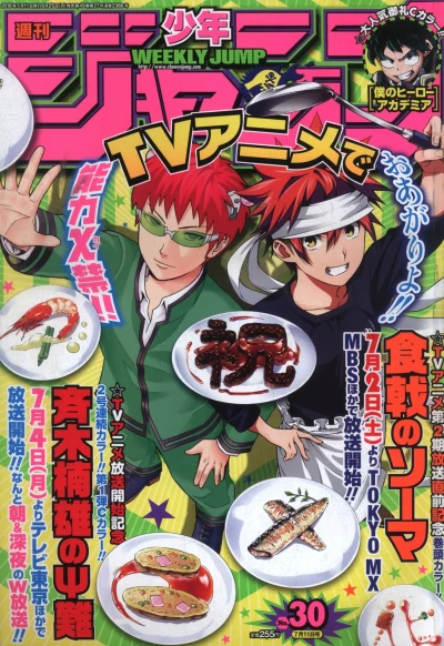 Cover of No. 30, 2016