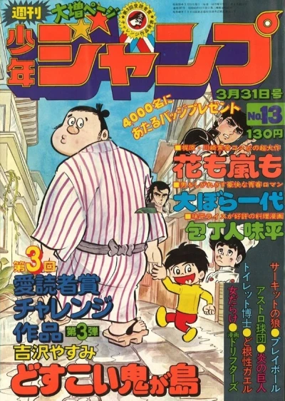 Cover of No. 13, 1975