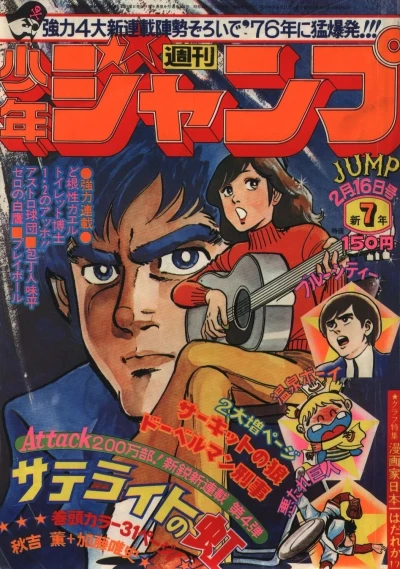 Cover of No. 7, 1976