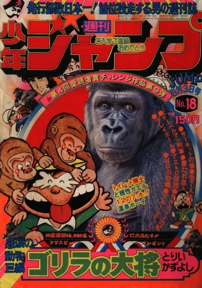 Cover of No. 18, 1976