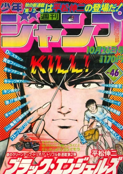 Cover of No. 46, 1981