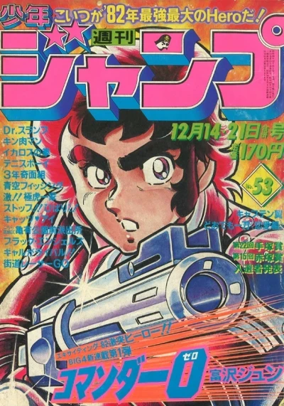 Cover of No. 53, 1981
