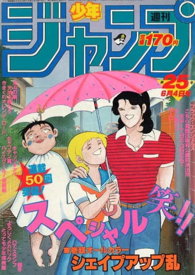 Cover of No. 25, 1984