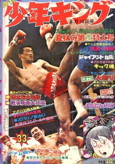 Cover of No. 33, 1969