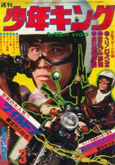 Cover of No. 3, 1973