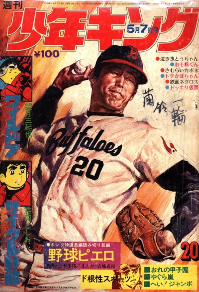 Cover of No. 20, 1973