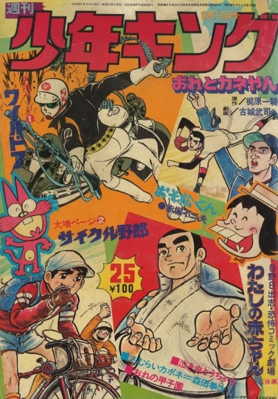 Cover of No. 25, 1973