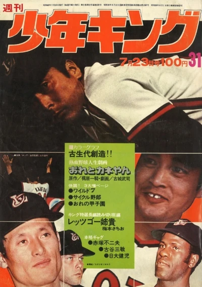 Cover of No. 31, 1973