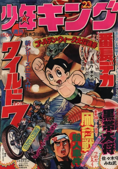 Cover of No. 23, 1976