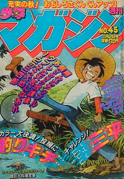 Cover of No. 45, 1980