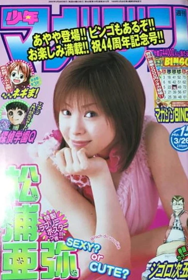 Cover of No. 15, 2003