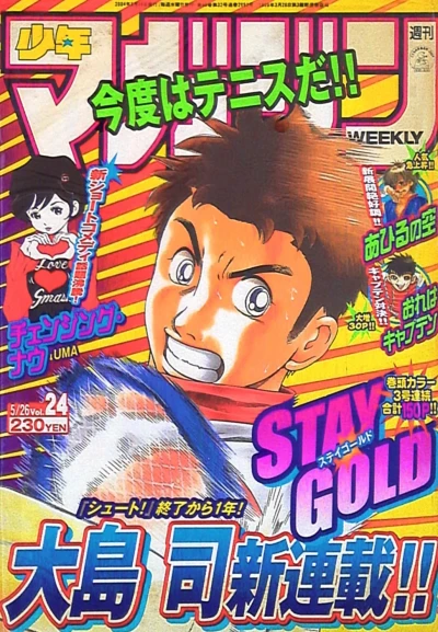 Cover of No. 24, 2004