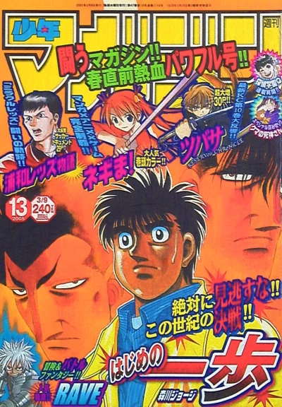 Cover of No. 13, 2005