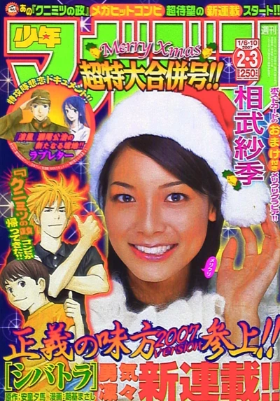 Cover of No. 2-3, 2007