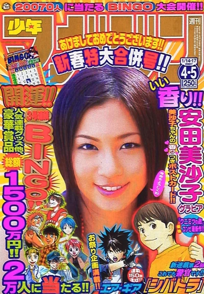 Cover of No. 4-5, 2007