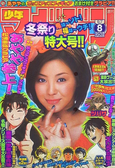 Cover of No. 8, 2007