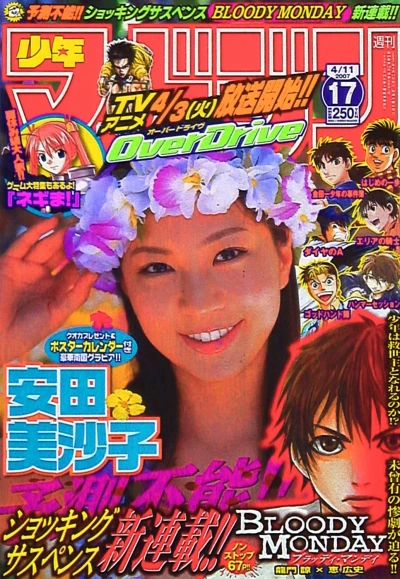 Cover of No. 17, 2007