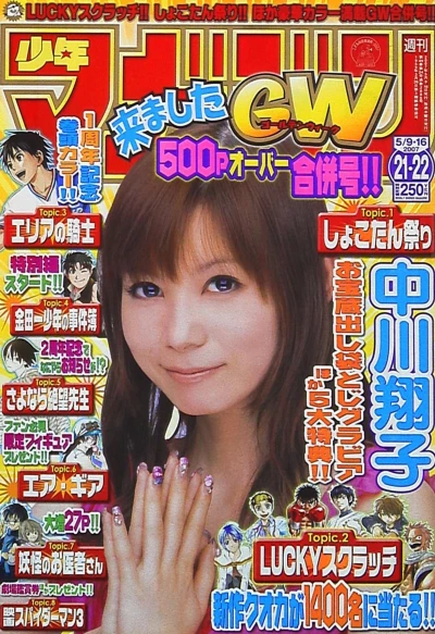 Cover of No. 21-22, 2007