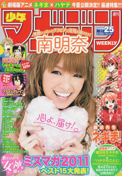 Cover of No. 25, 2011