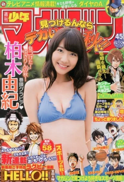 Cover of No. 45, 2013