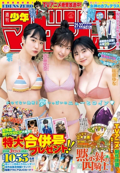 Cover of No. 21-22, 2023