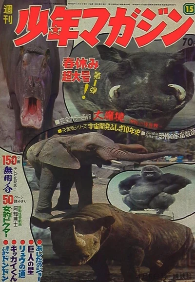 Cover of No. 15, 1969