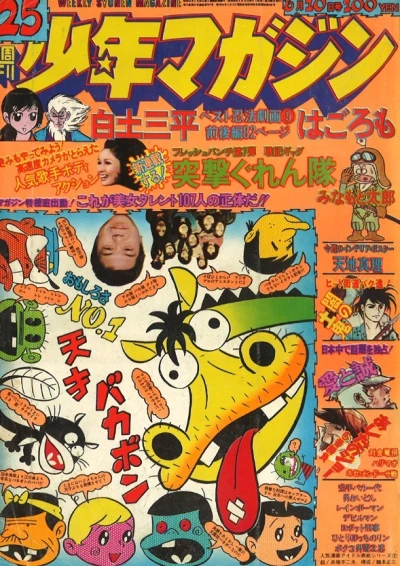 Cover of No. 25, 1973