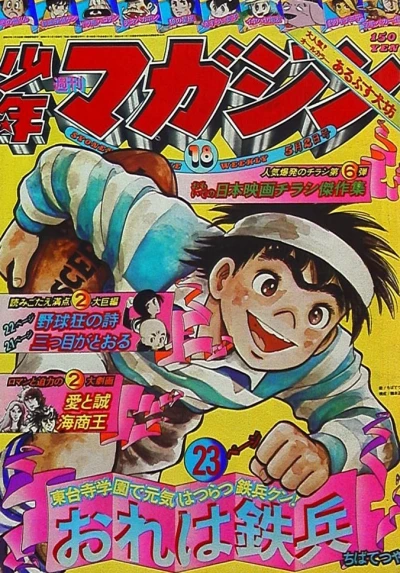 Cover of No. 18, 1976