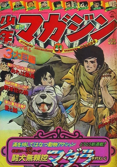 Cover of No. 21, 1976