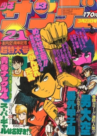 Cover of No. 13, 1980