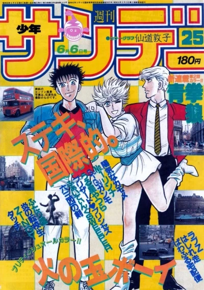 Cover of No. 25, 1984