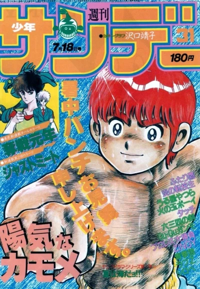Cover of No. 31, 1984