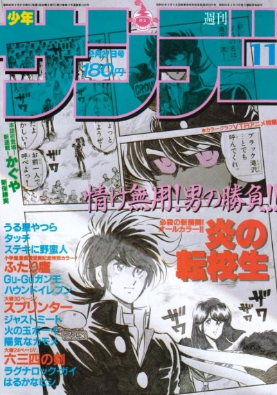 Cover of No. 11, 1985