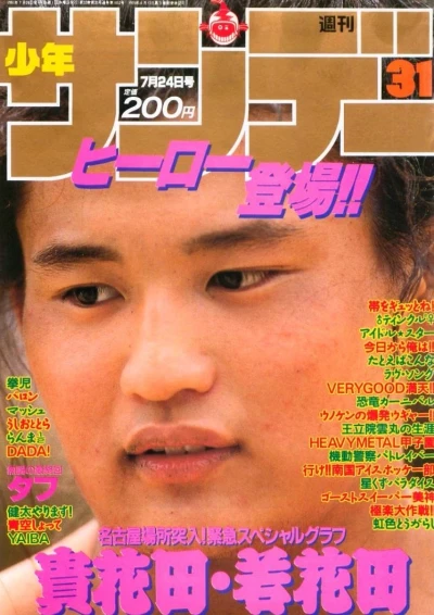 Cover of No. 31, 1991