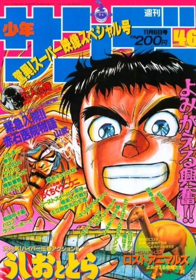 Cover of No. 46, 1991