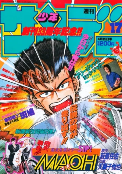 Cover of No. 17, 1992
