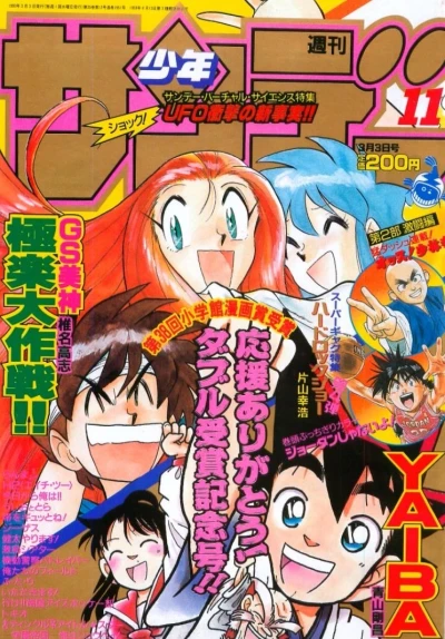 Cover of No. 11, 1993