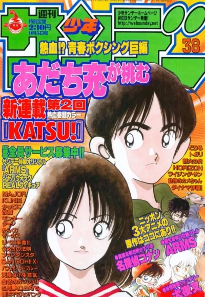Cover of No. 38, 2001
