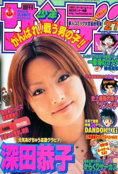 Cover of No. 27, 2002