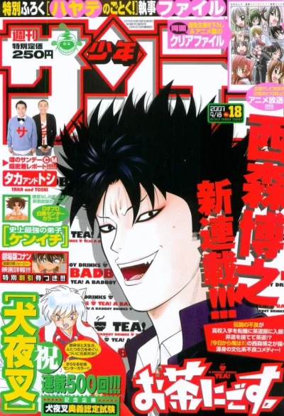 Cover of No. 18, 2007