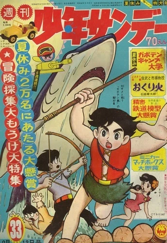 Cover of No. 33, 1967