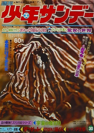 Cover of No. 30, 1969