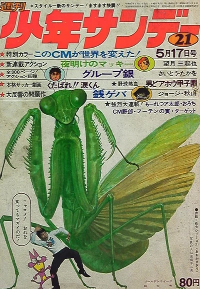 Cover of No. 21, 1970