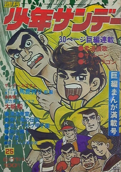 Cover of No. 25, 1972